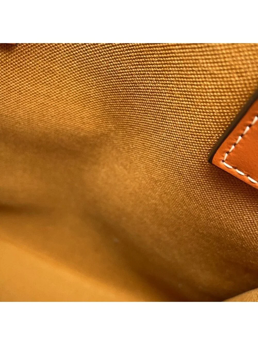 Celine Handbag Triomphe Mini Vertical Cover Leather Bag Brown - Picture 9 of 10